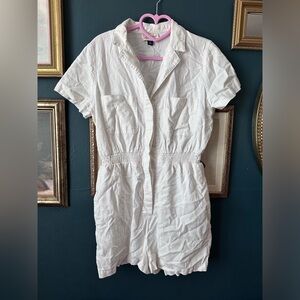 Universal Threads Linen Romper